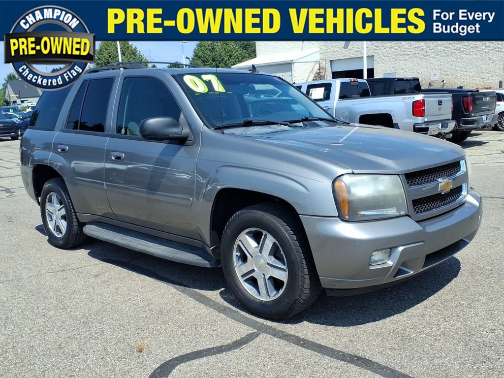 Used 2007 Chevrolet TrailBlazer LT