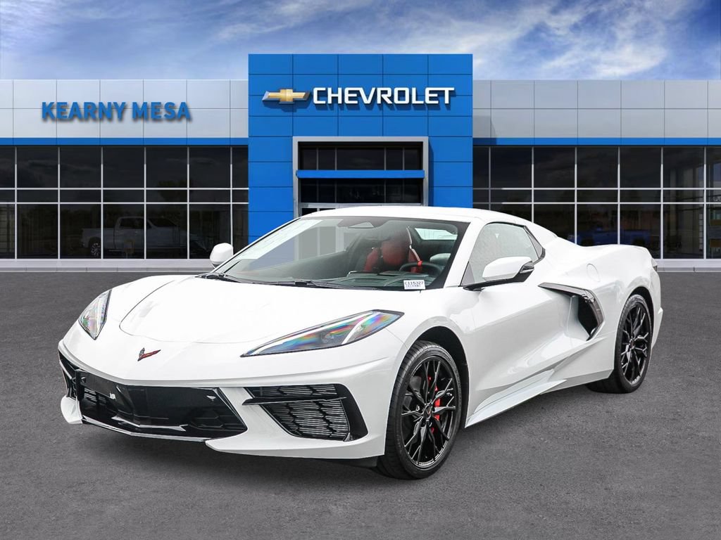 New 2026 Chevrolet Corvette Stingray Preferred Conv w/ 2LT RWD image 3