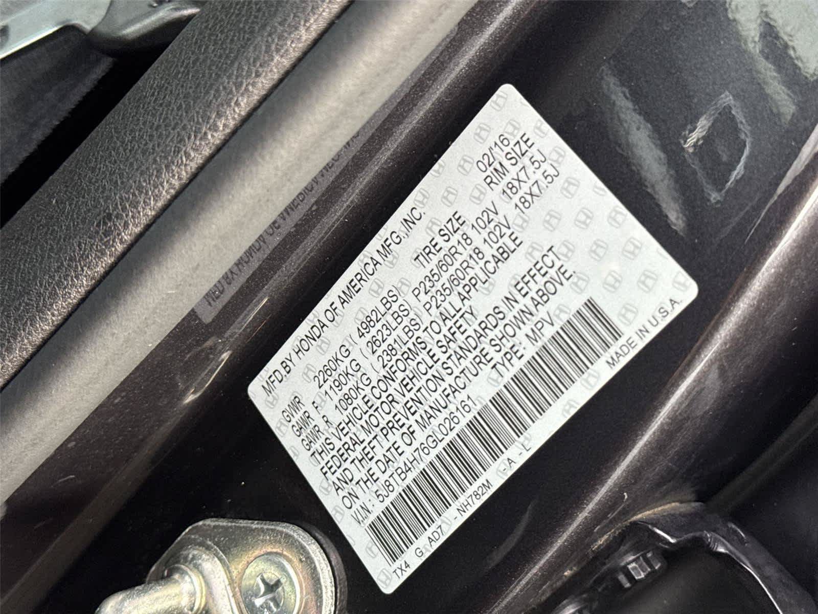 Used 2016 Acura RDX w/ Advance Package AWD/4WD image 33