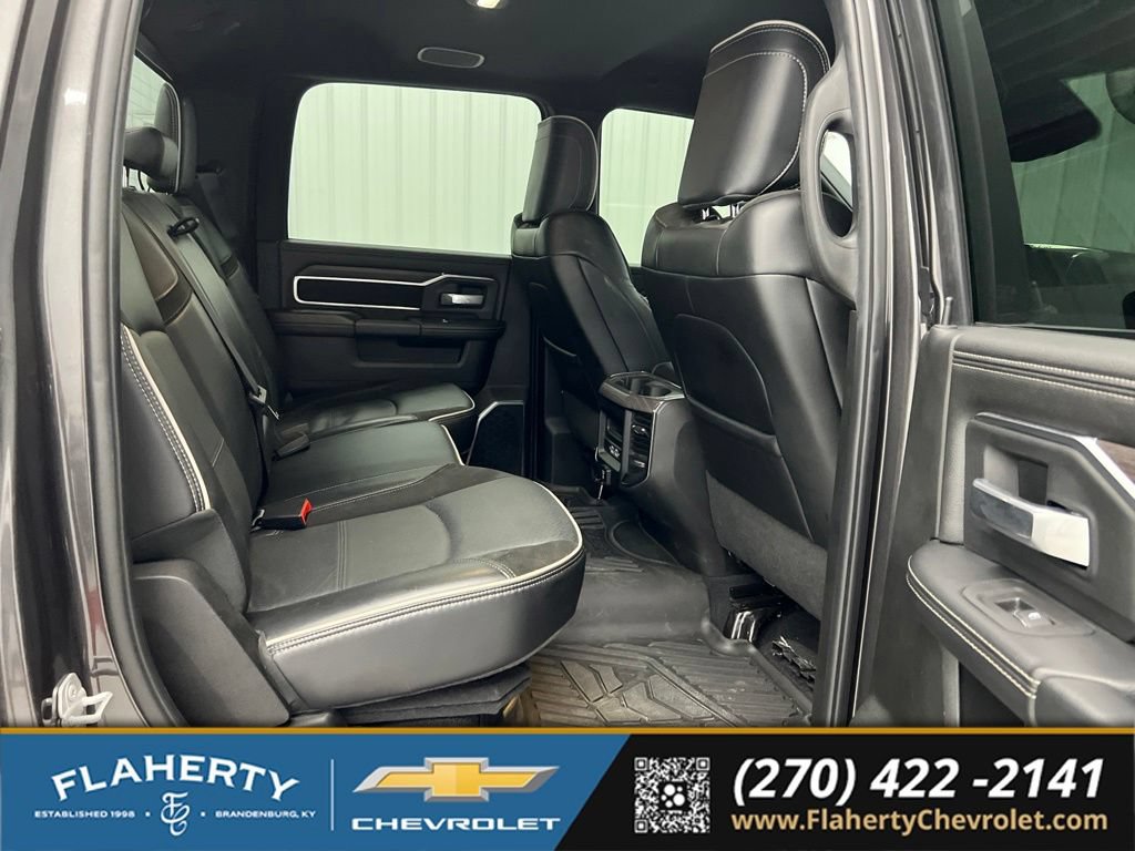 Used 2025 RAM 3500 Laramie w/ Max Tow Package AWD/4WD image 13