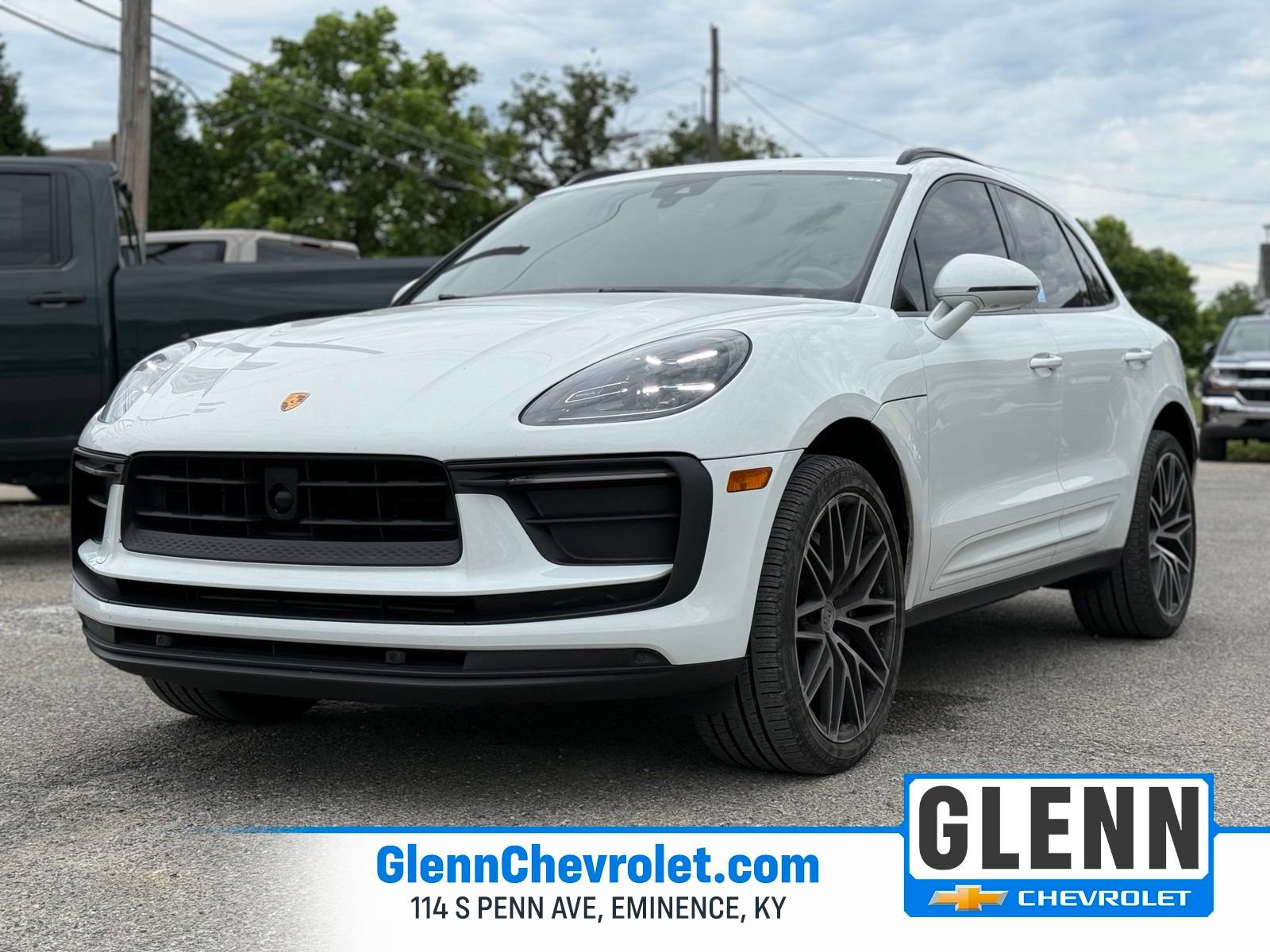 Used 2023 Porsche Macan