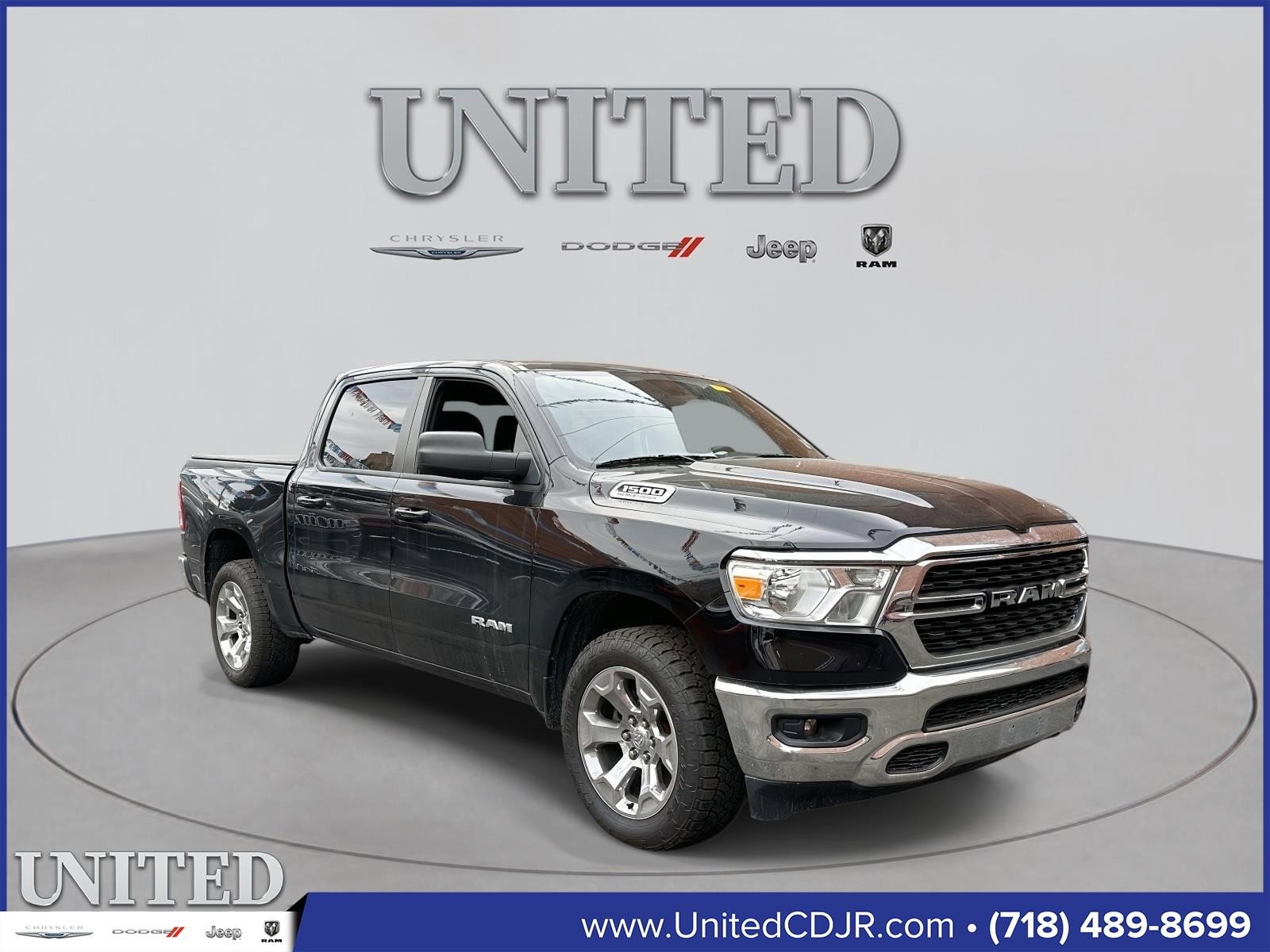 Used 2022 RAM 1500 Big Horn video 1
