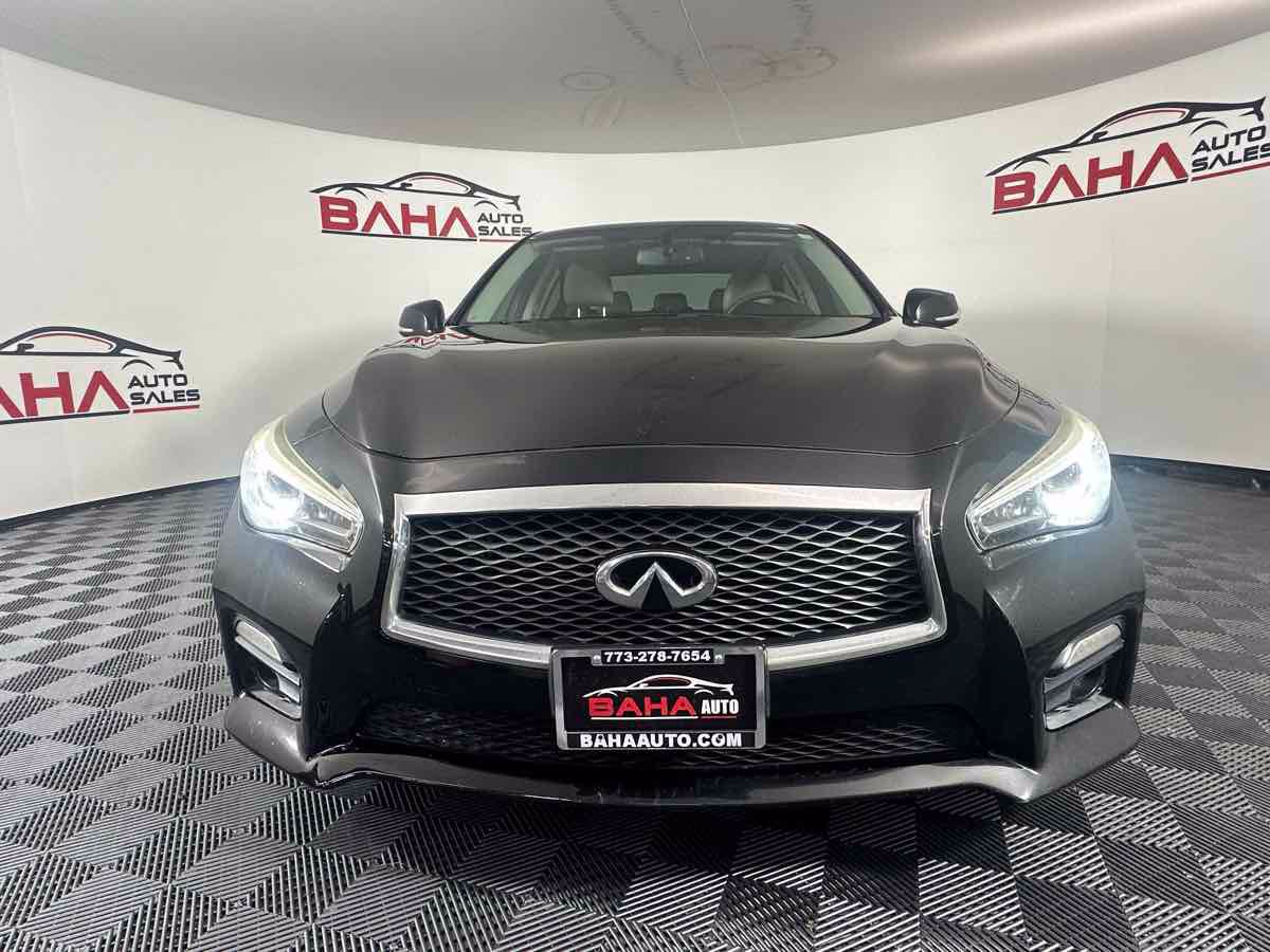 Used 2015 INFINITI Q50 AWD w/ Navigation Package image 14