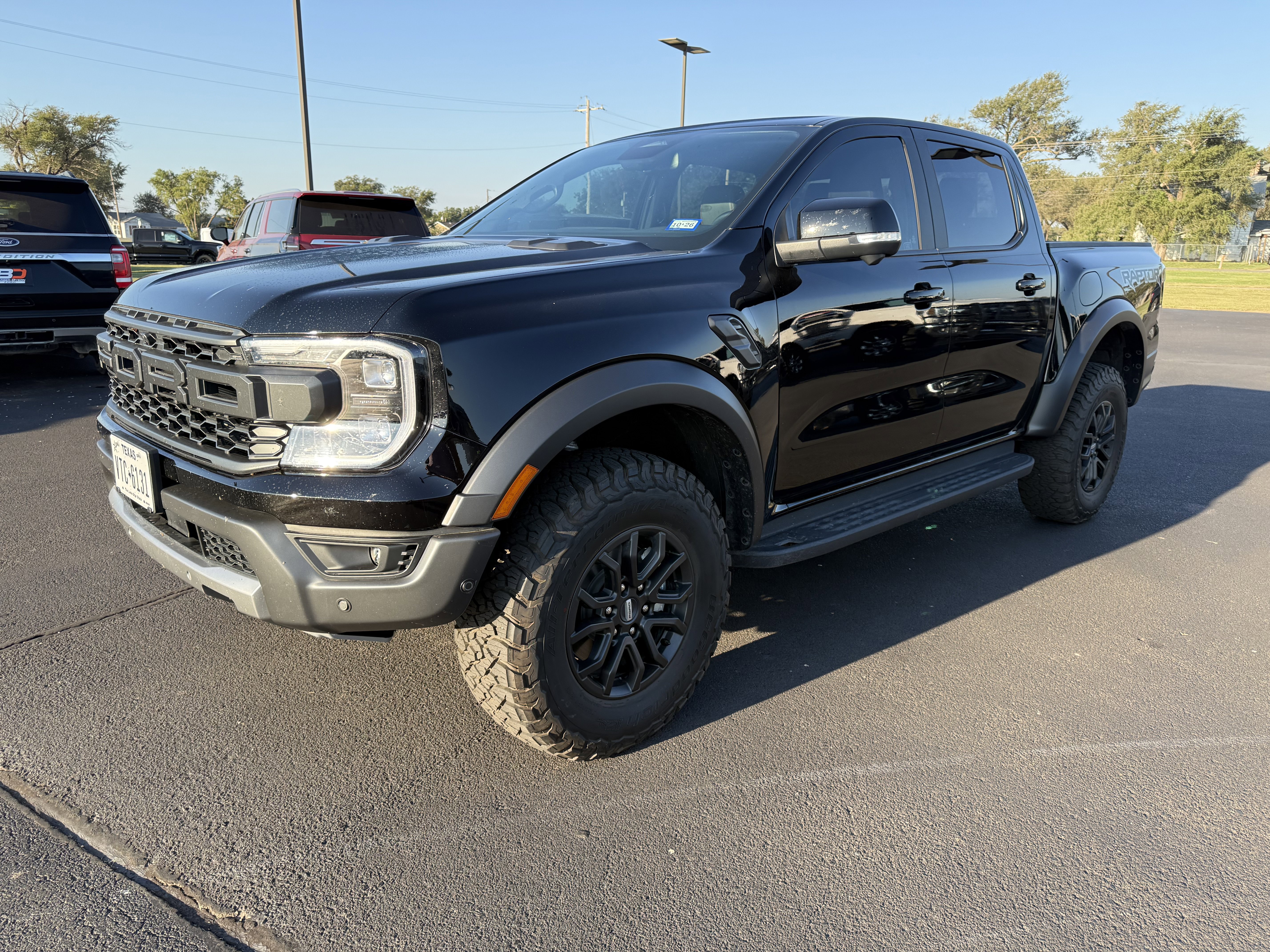 Used 2024 Ford Ranger Raptor