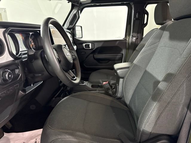 Used 2024 Jeep Wrangler Unlimited Sport AWD/4WD image 16
