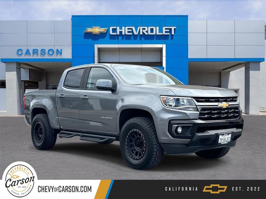 Used 2021 Chevrolet Colorado LT w/ Safety Package image 1