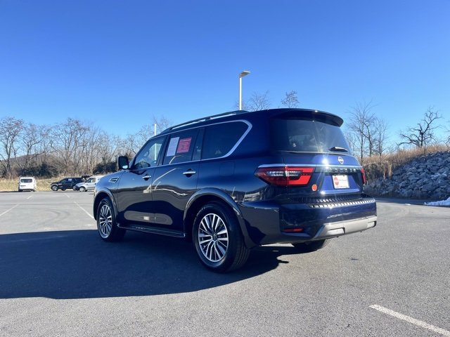 Certified 2022 Nissan Armada SL w/ Captain's Chairs Package image 5