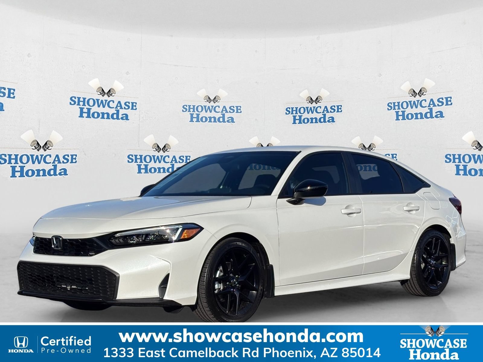 Certified 2026 Honda Civic Sport