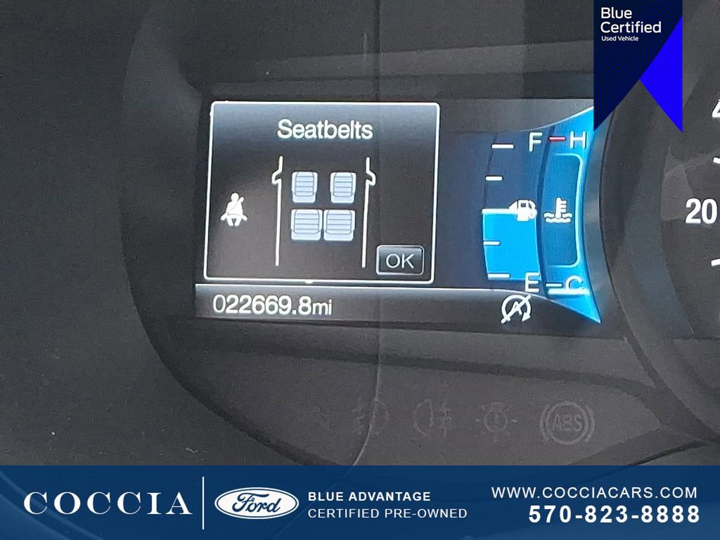 Certified 2022 Ford Edge SEL w/ Convenience Package image 21