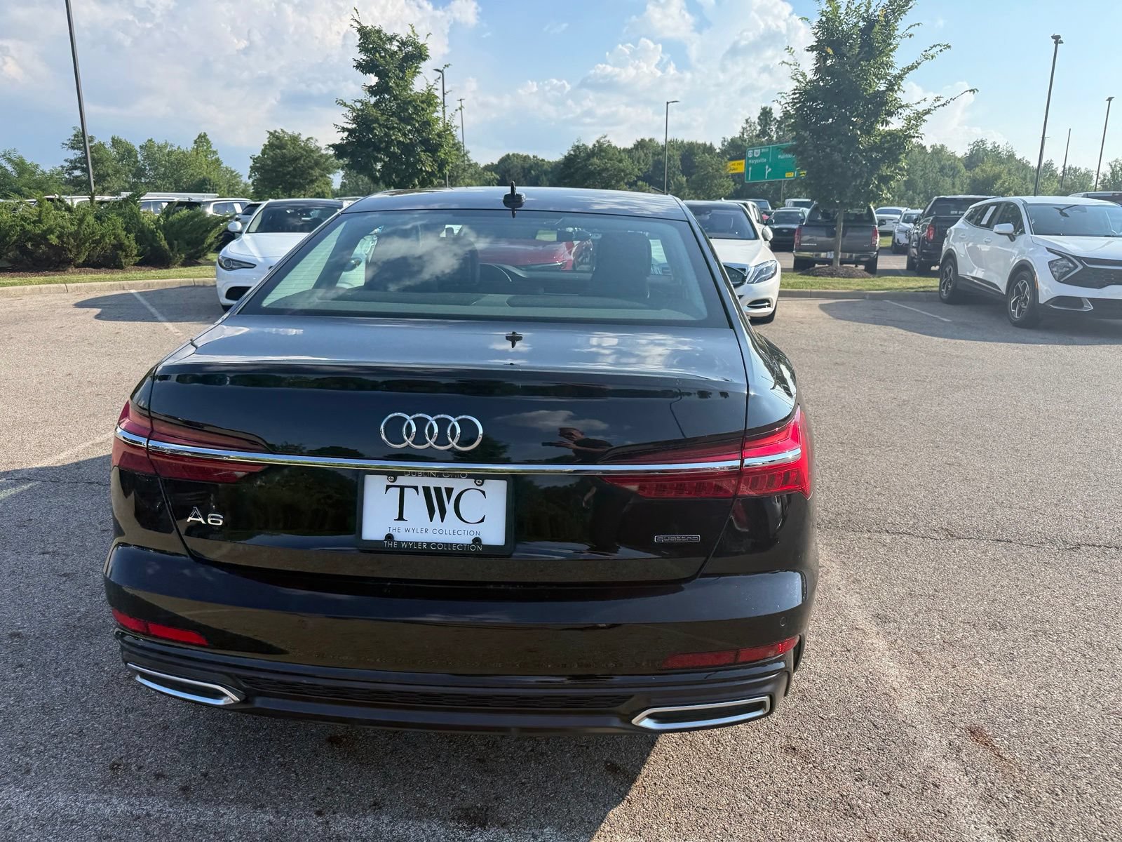 Used 2019 Audi A6 3.0T Premium Plus w/ Premium Plus Package AWD/4WD image 6