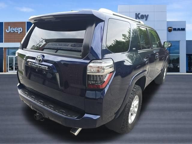 Used 2016 Toyota 4Runner SR5 AWD/4WD image 8