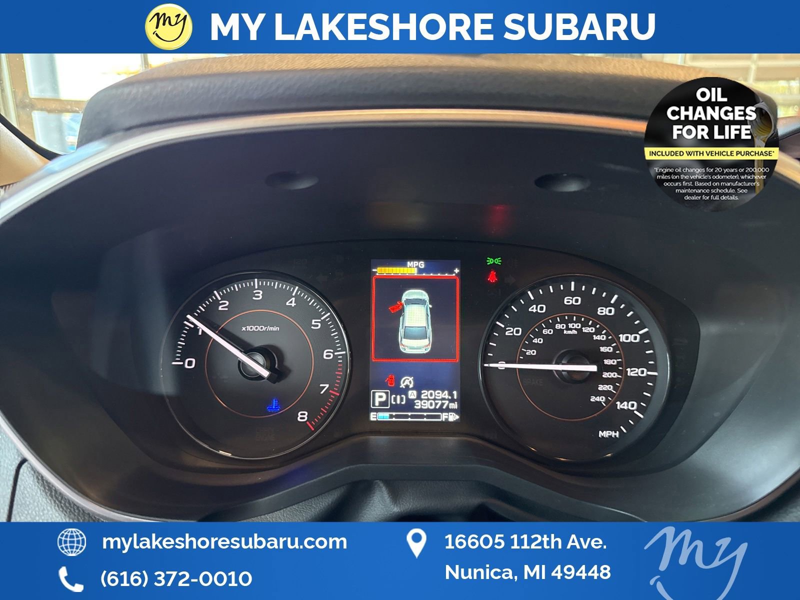 Used 2023 Subaru Crosstrek 2.0i Premium AWD/4WD image 19