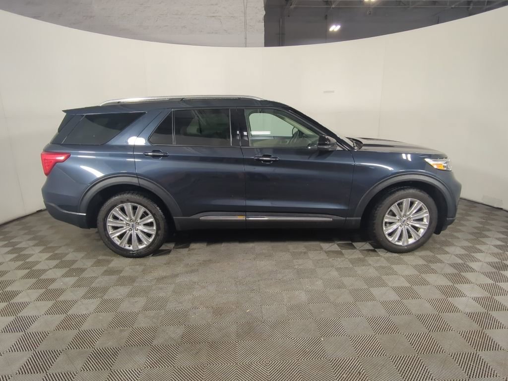 Used 2023 Ford Explorer Limited w/ Equipment Group 301A image 12