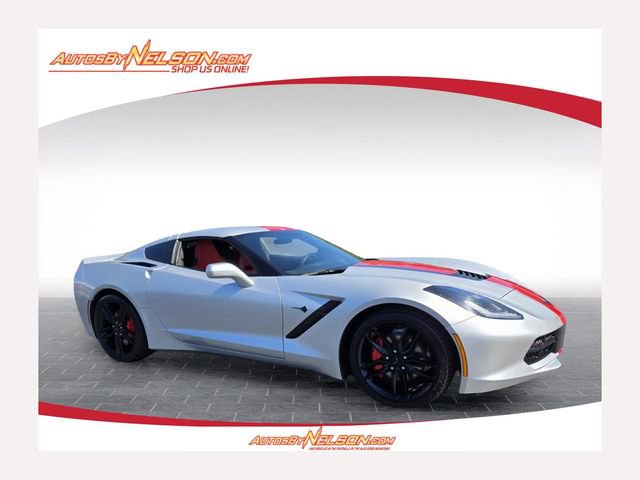 Used 2019 Chevrolet Corvette Stingray Coupe w/ Battery Protection Package RWD image 1