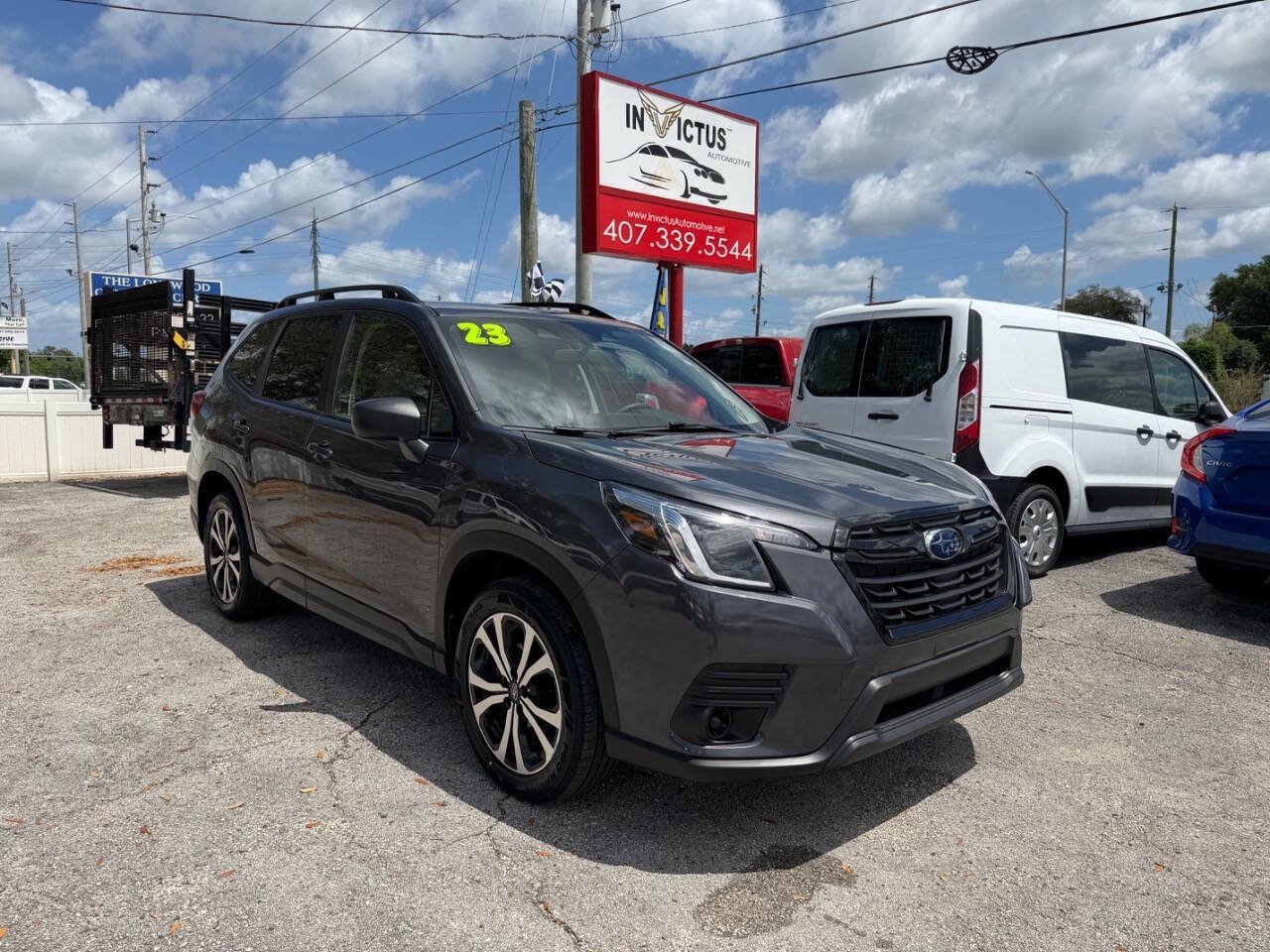 Used 2023 Subaru Forester AWD/4WD image 2