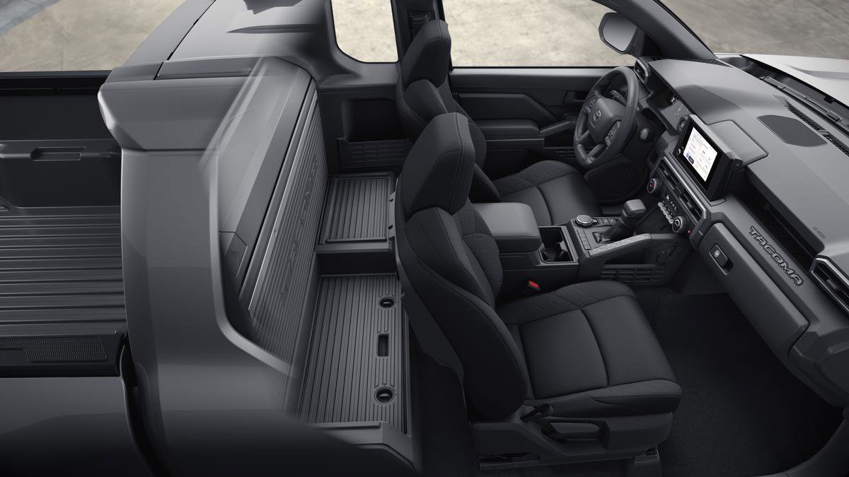 New 2026 Toyota Tacoma SR w/ SR Upgrade Package AWD/4WD image 53