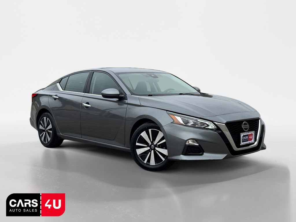 Used 2021 Nissan Altima 2.5 SV FWD video 1