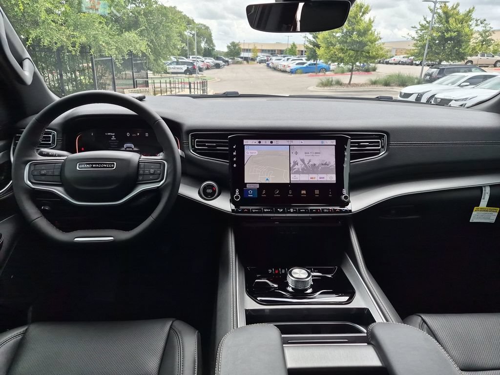 New 2026 Jeep Grand Wagoneer 4WD image 28