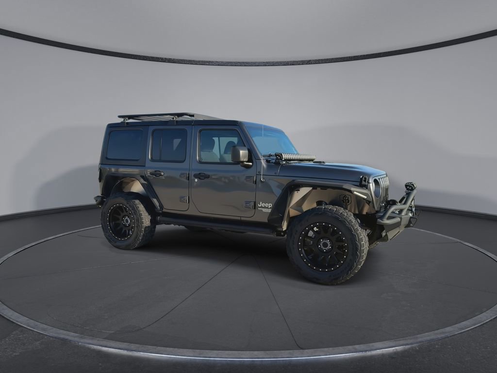 Used 2018 Jeep Wrangler Unlimited Sport S image 2