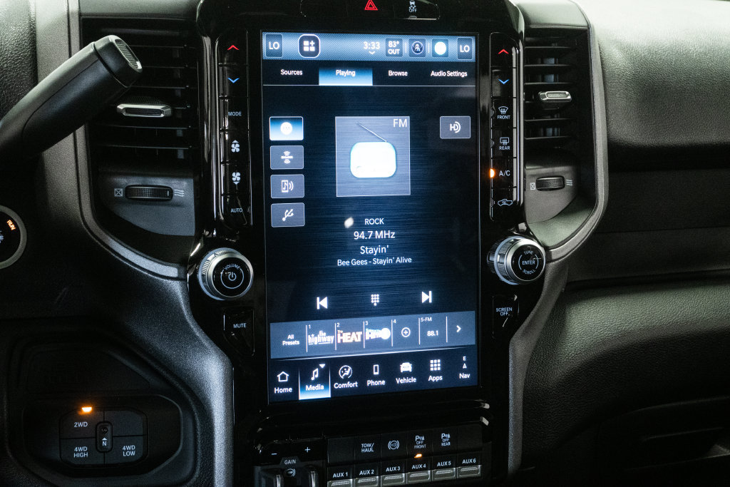 New 2027 RAM 3500 Tradesman AWD/4WD image 18