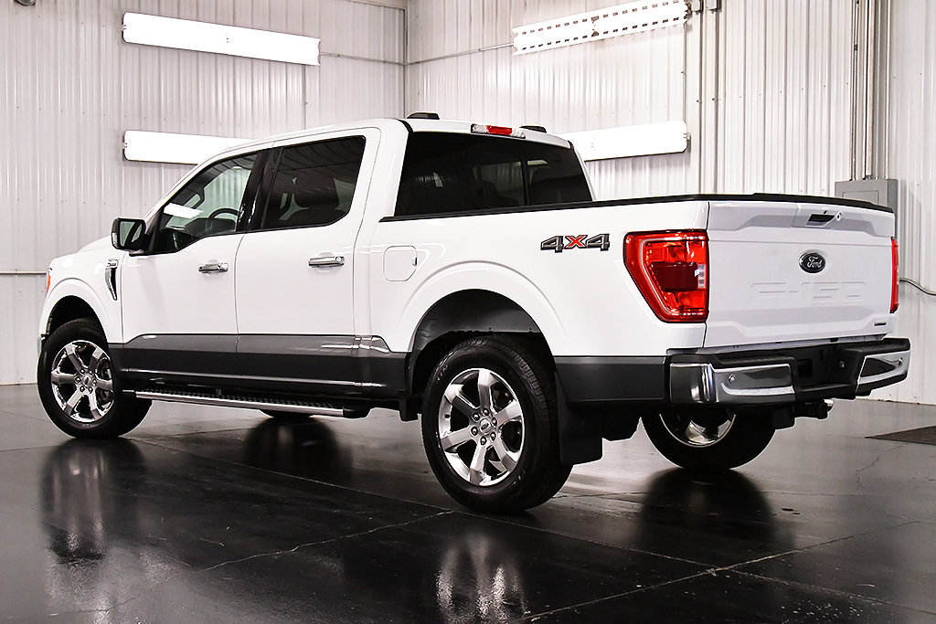 Used 2023 Ford F150 XLT w/ Equipment Group 302A High AWD/4WD image 5