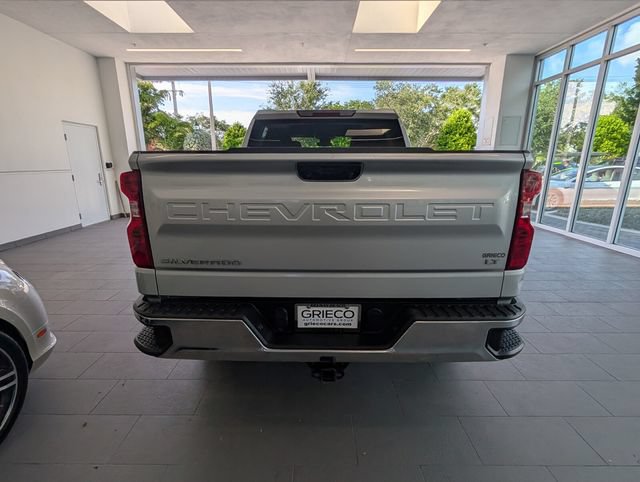 Certified 2022 Chevrolet Silverado 1500 LT RWD image 12