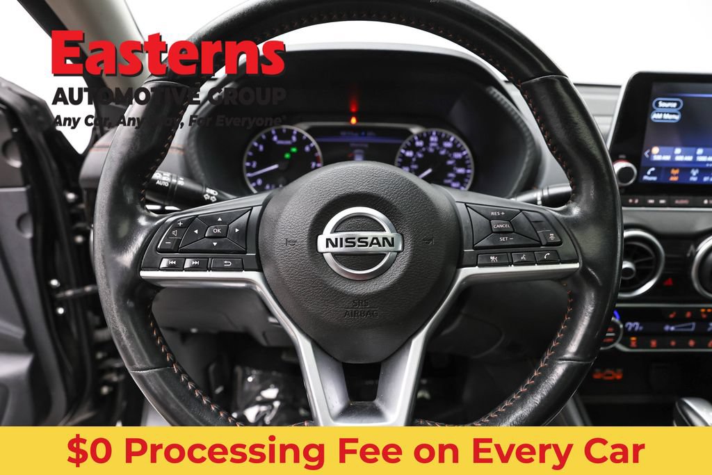 Used 2023 Nissan Sentra SR w/ SR Premium Package FWD image 10