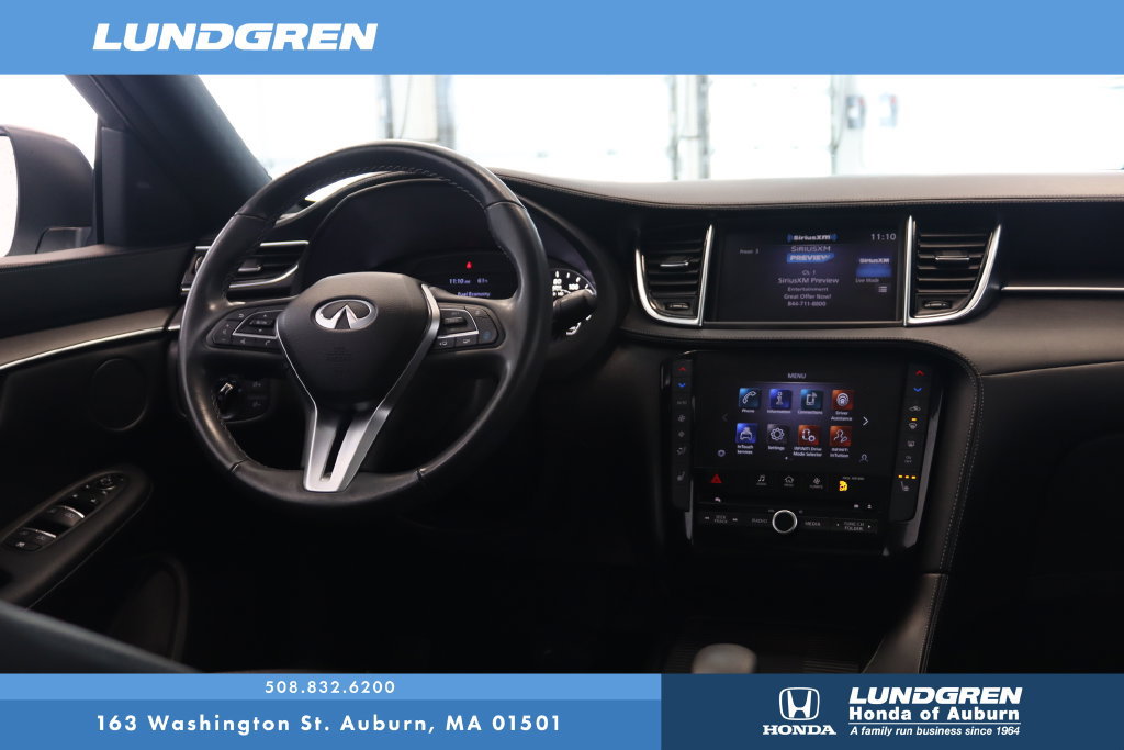 Used 2022 INFINITI QX50 Luxe w/ Appearance Package AWD/4WD image 4