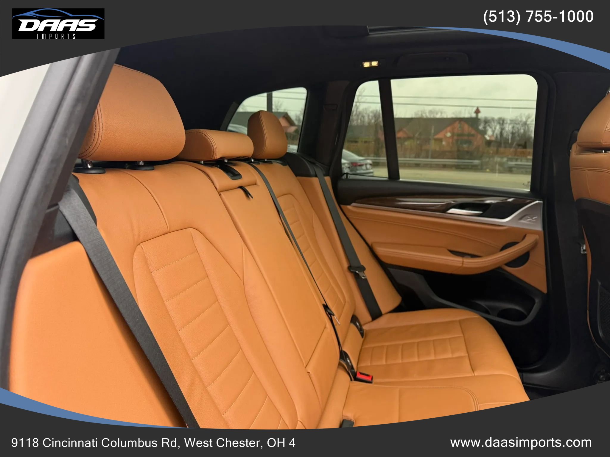 Used 2020 BMW X3 xDrive30i w/ Convenience Package AWD/4WD image 28