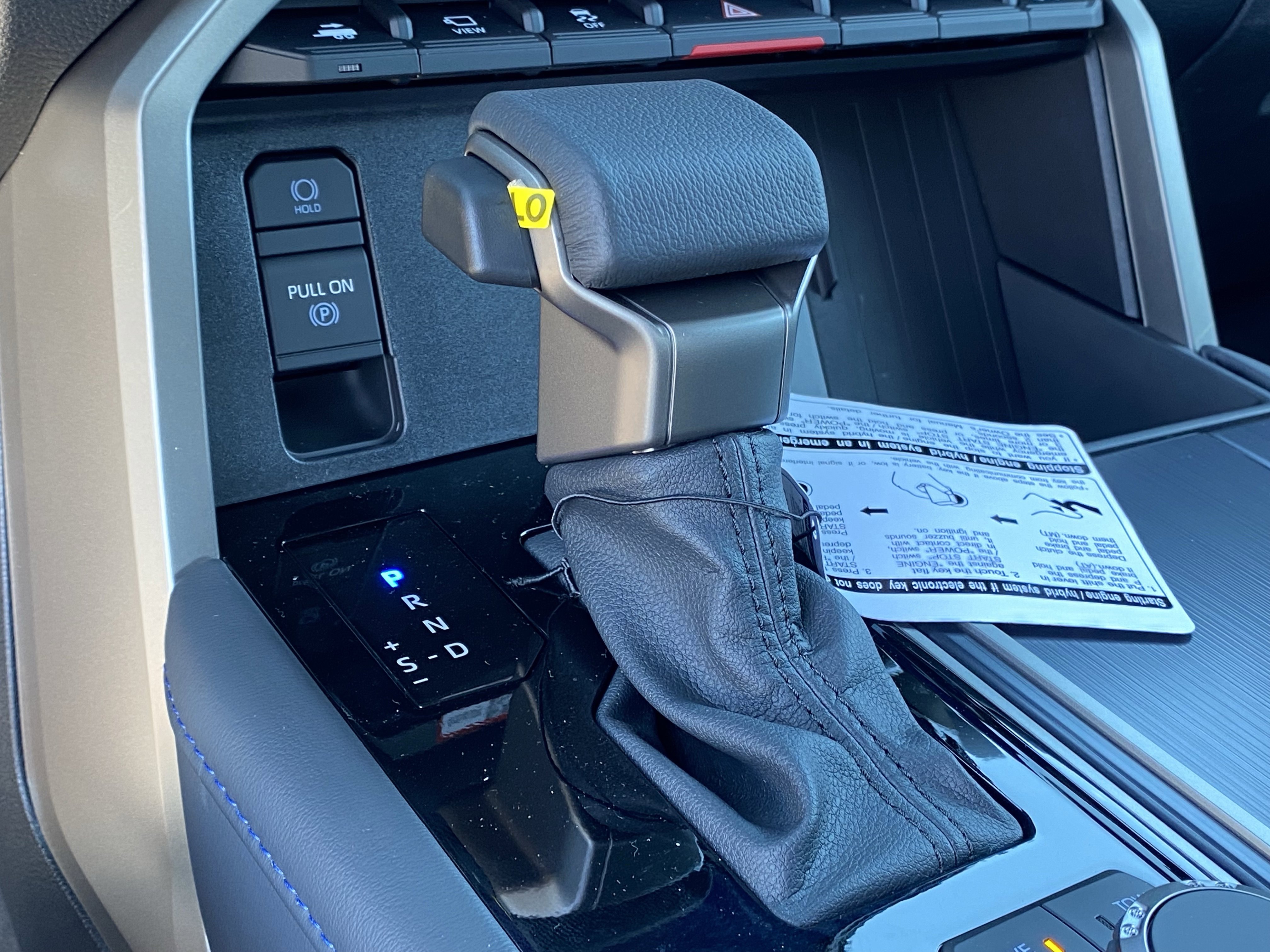 New 2026 Toyota Tundra Platinum image 18