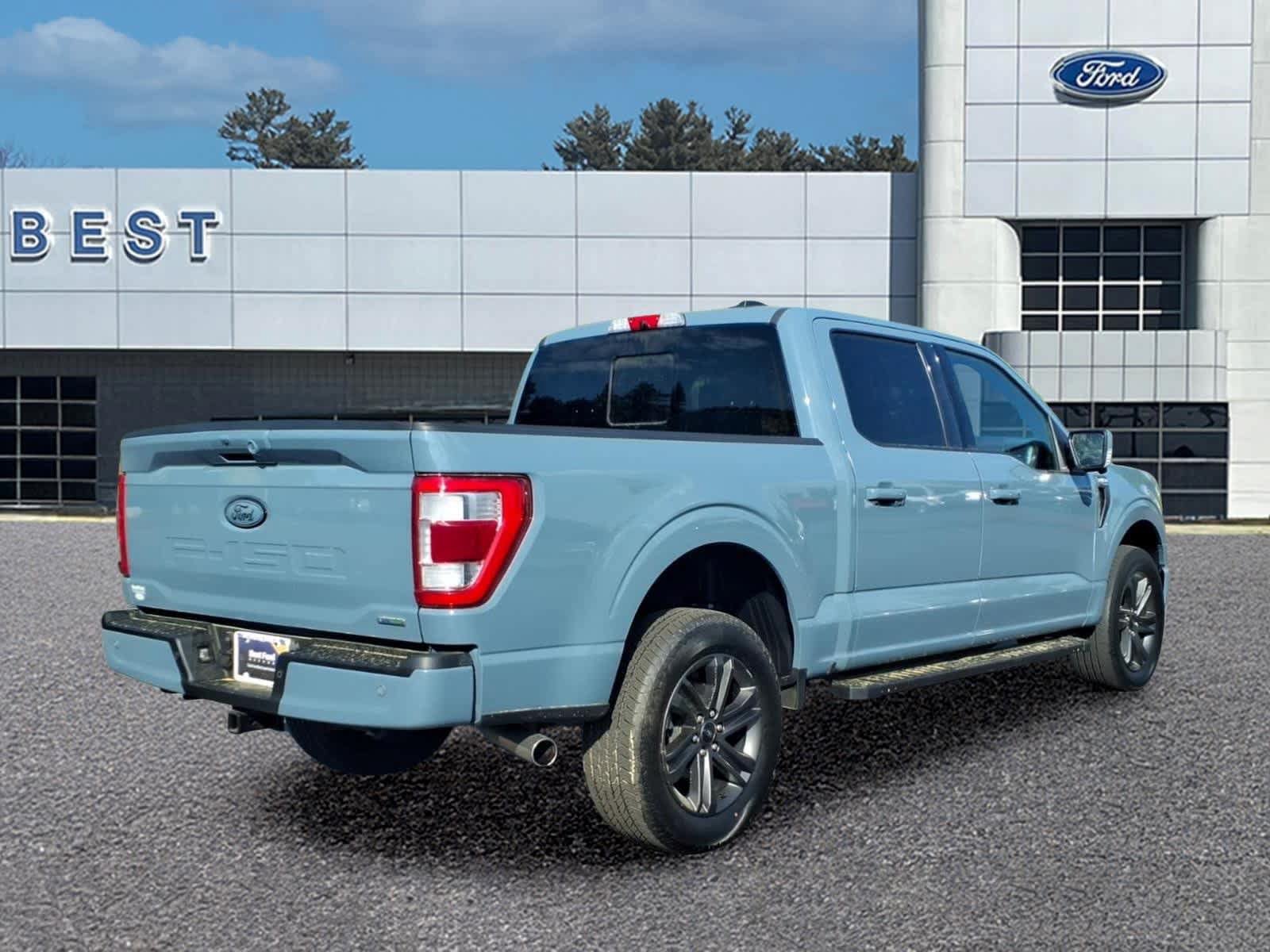 Used 2023 Ford F150 Lariat w/ Equipment Group 502A High AWD/4WD image 14