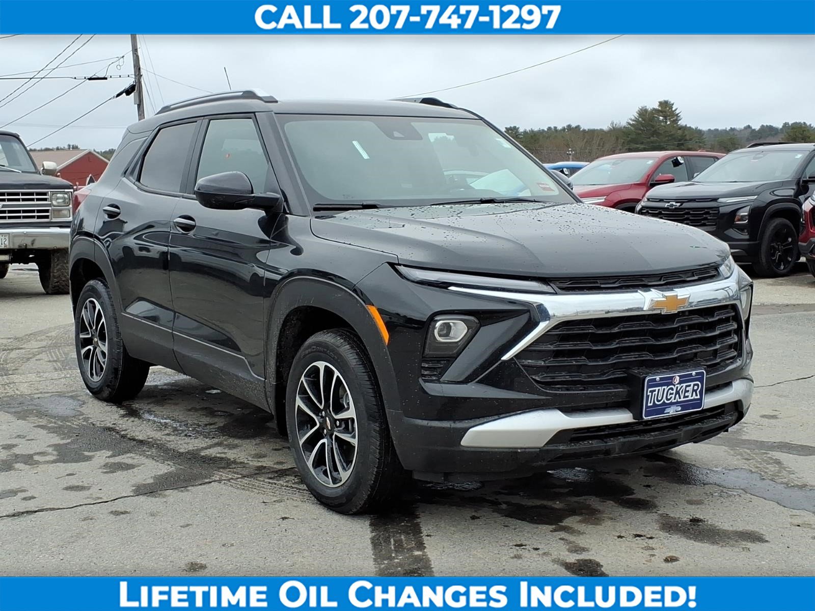 New 2026 Chevrolet TrailBlazer LT w/ LT Cold Weather Package AWD/4WD image 3