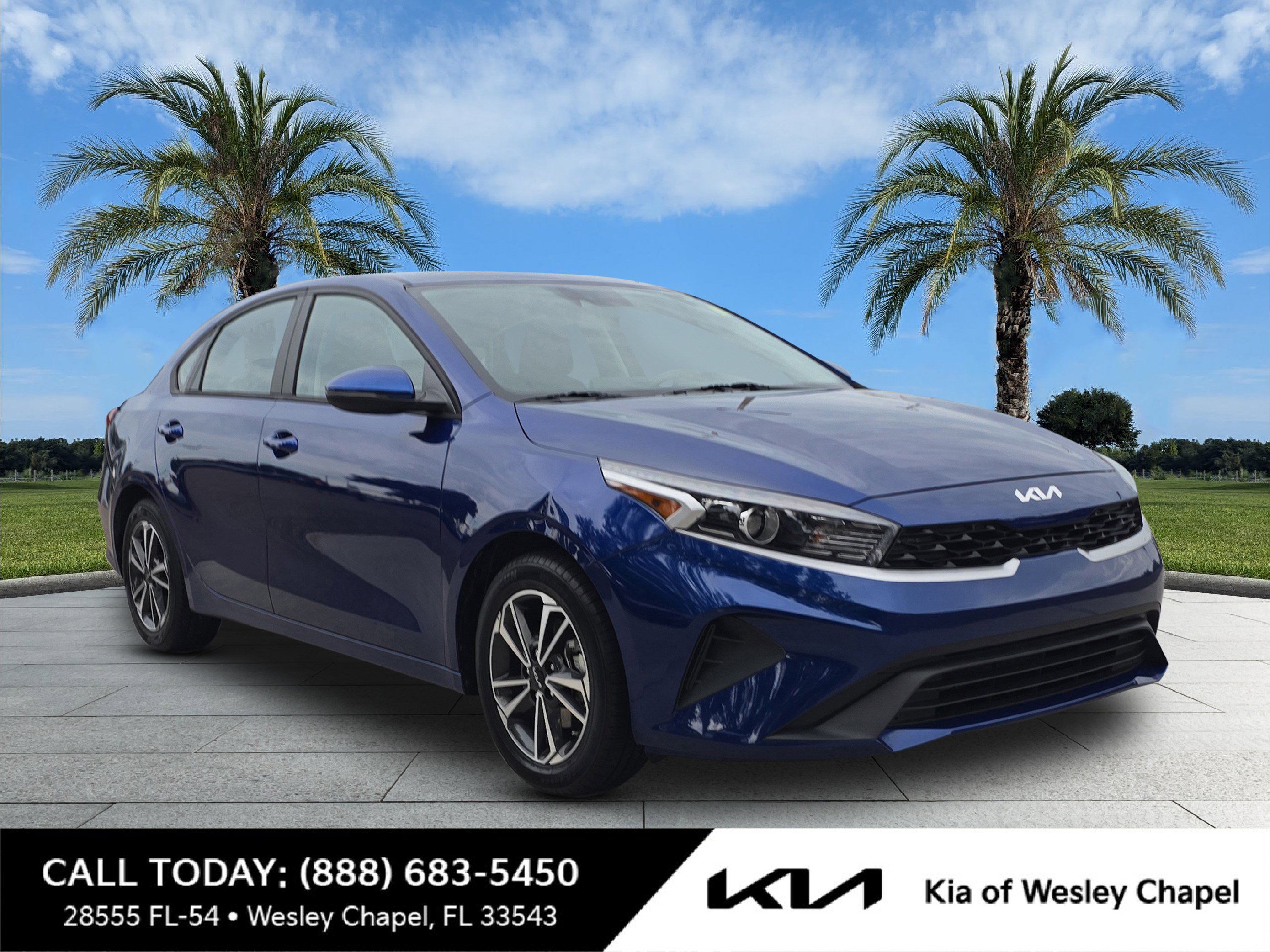 Certified 2023 Kia Forte LXS w/ LXS Technology Package FWD image 1
