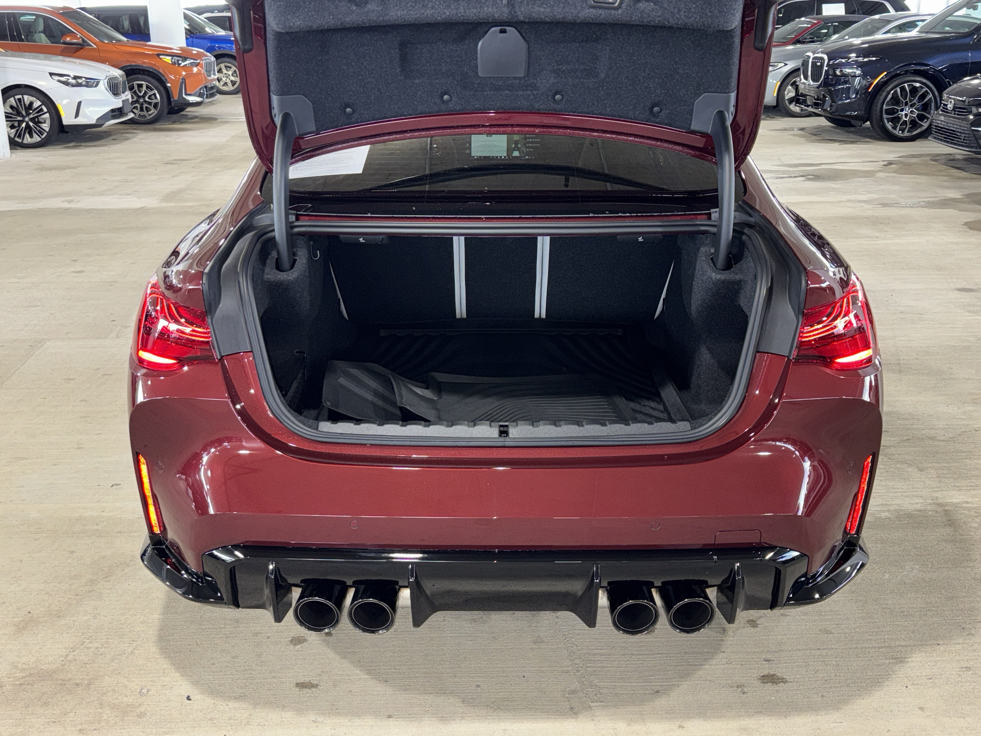 Used 2026 BMW M4 xDrive Competition w/ Executive Package AWD/4WD image 12