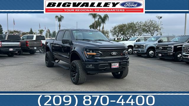 New 2025 Ford F150 XLT w/ Equipment Group 303A High