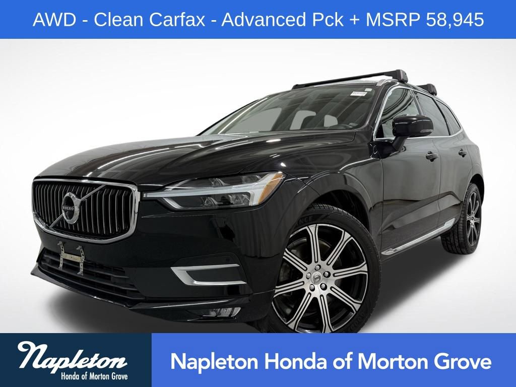 Used 2020 Volvo XC60 T6 Inscription w/ Protection Package Premier