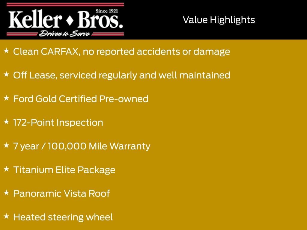 Certified 2024 Ford Edge Titanium w/ Titanium Elite Package AWD/4WD image 9