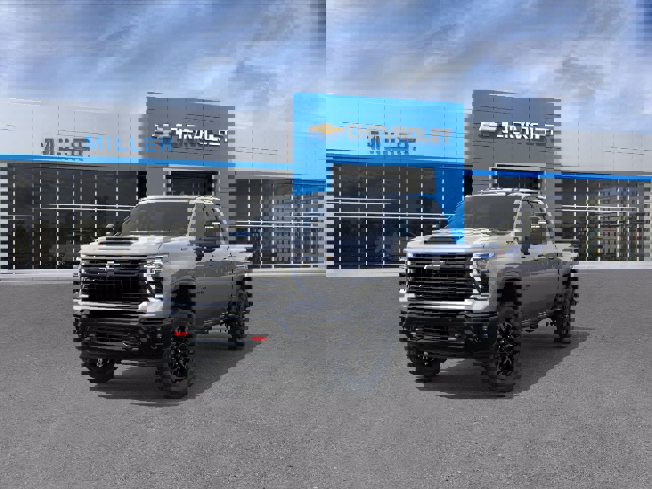 New 2026 Chevrolet Silverado 3500 LT w/ Trail Boss Package image 44