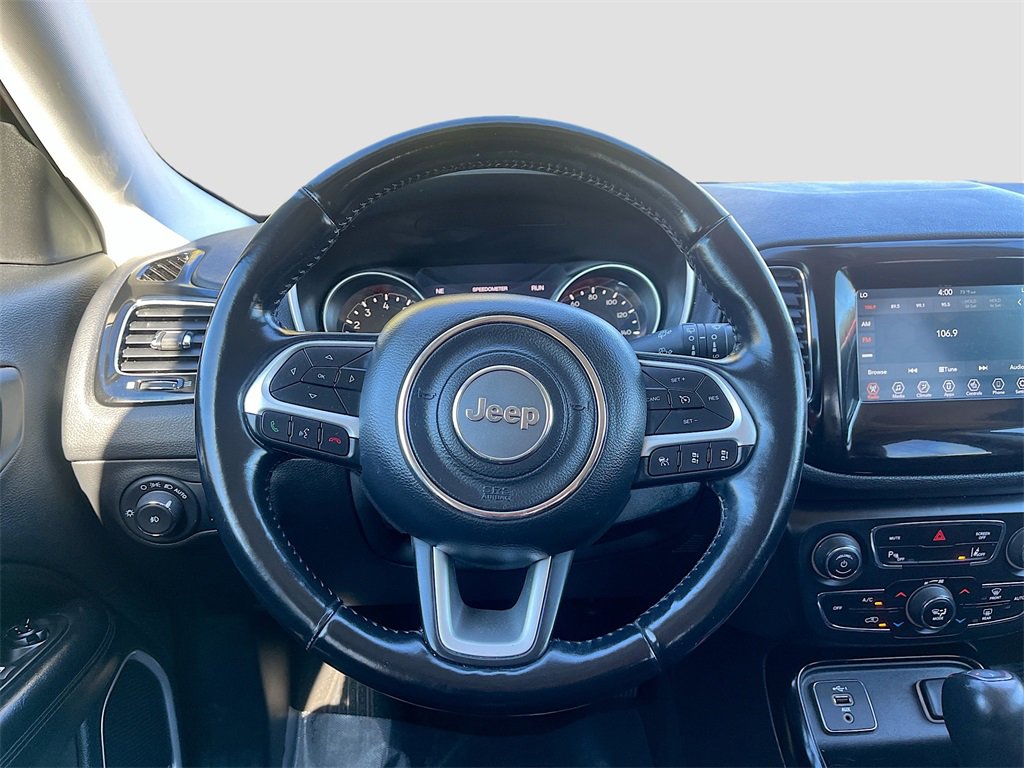 Used 2021 Jeep Compass Latitude w/ Sun and Sound Group image 11