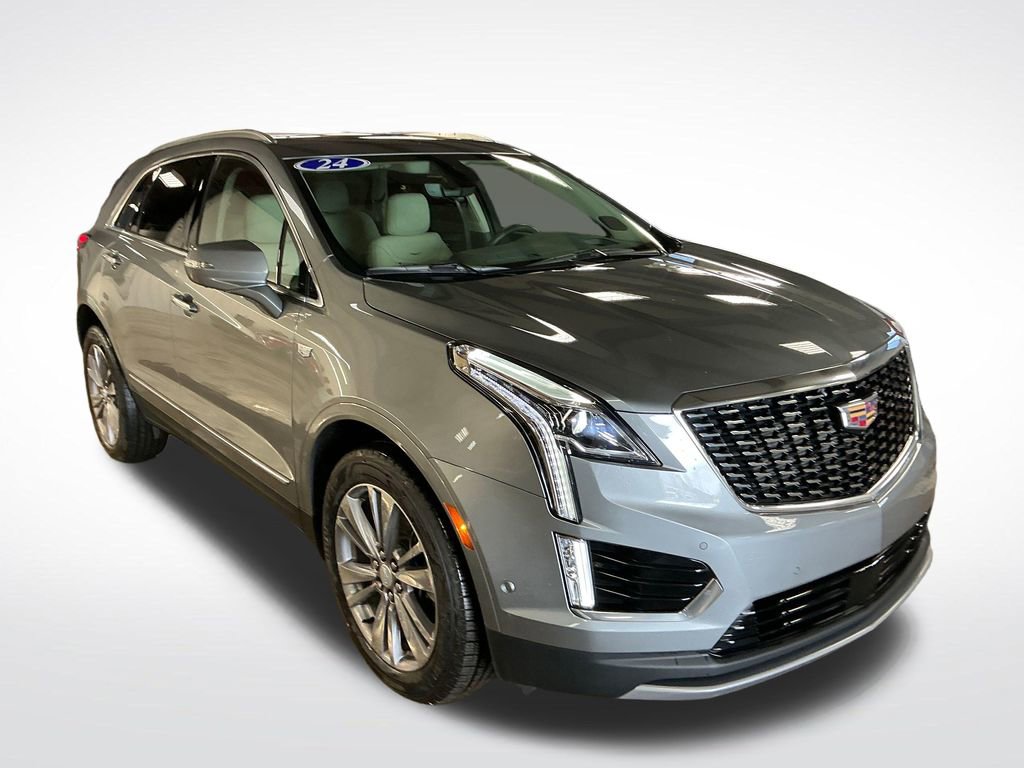 Certified 2024 Cadillac XT5 Premium Luxury w/ Technology Package AWD/4WD image 7