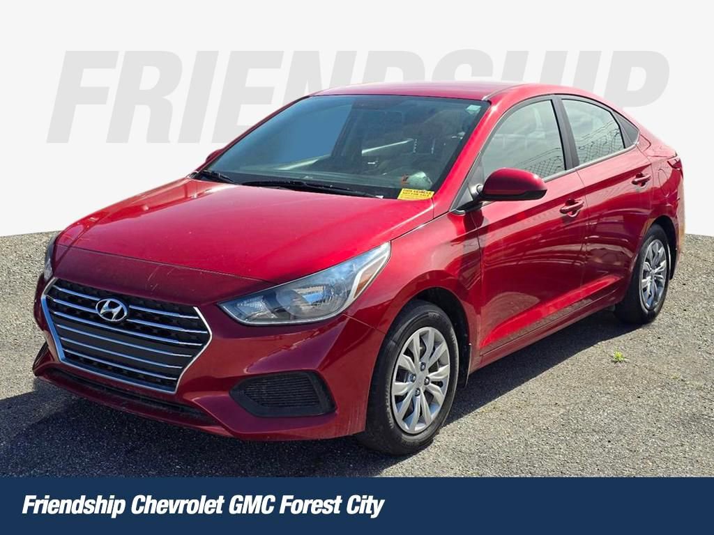 Used 2022 Hyundai Accent SE
