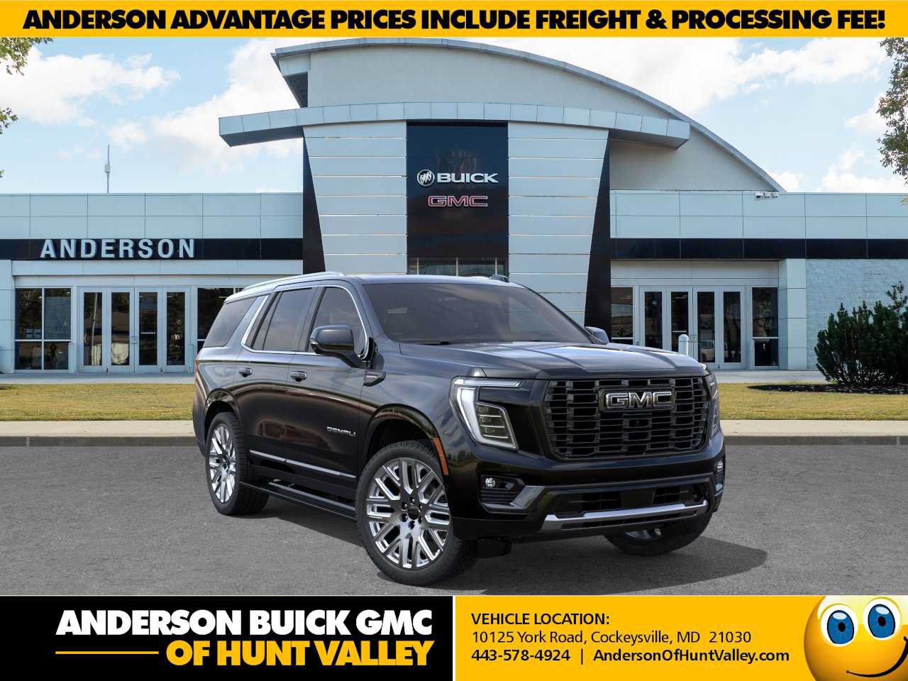 New 2026 GMC Yukon Denali Ultimate AWD/4WD image 1