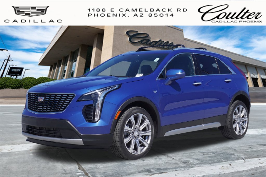 Certified 2023 Cadillac XT4 Premium Luxury AWD/4WD image 1