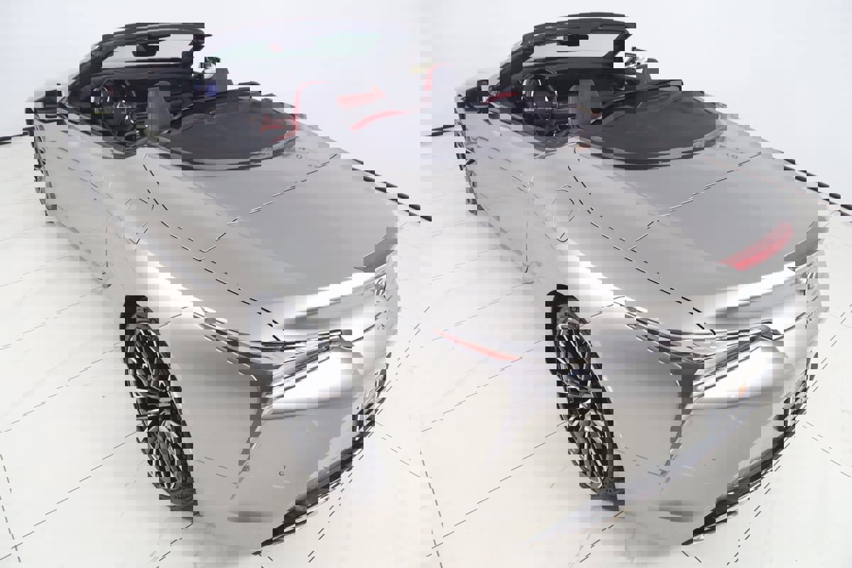 Used 2024 Lexus LC 500 Convertible w/ Touring Package image 34