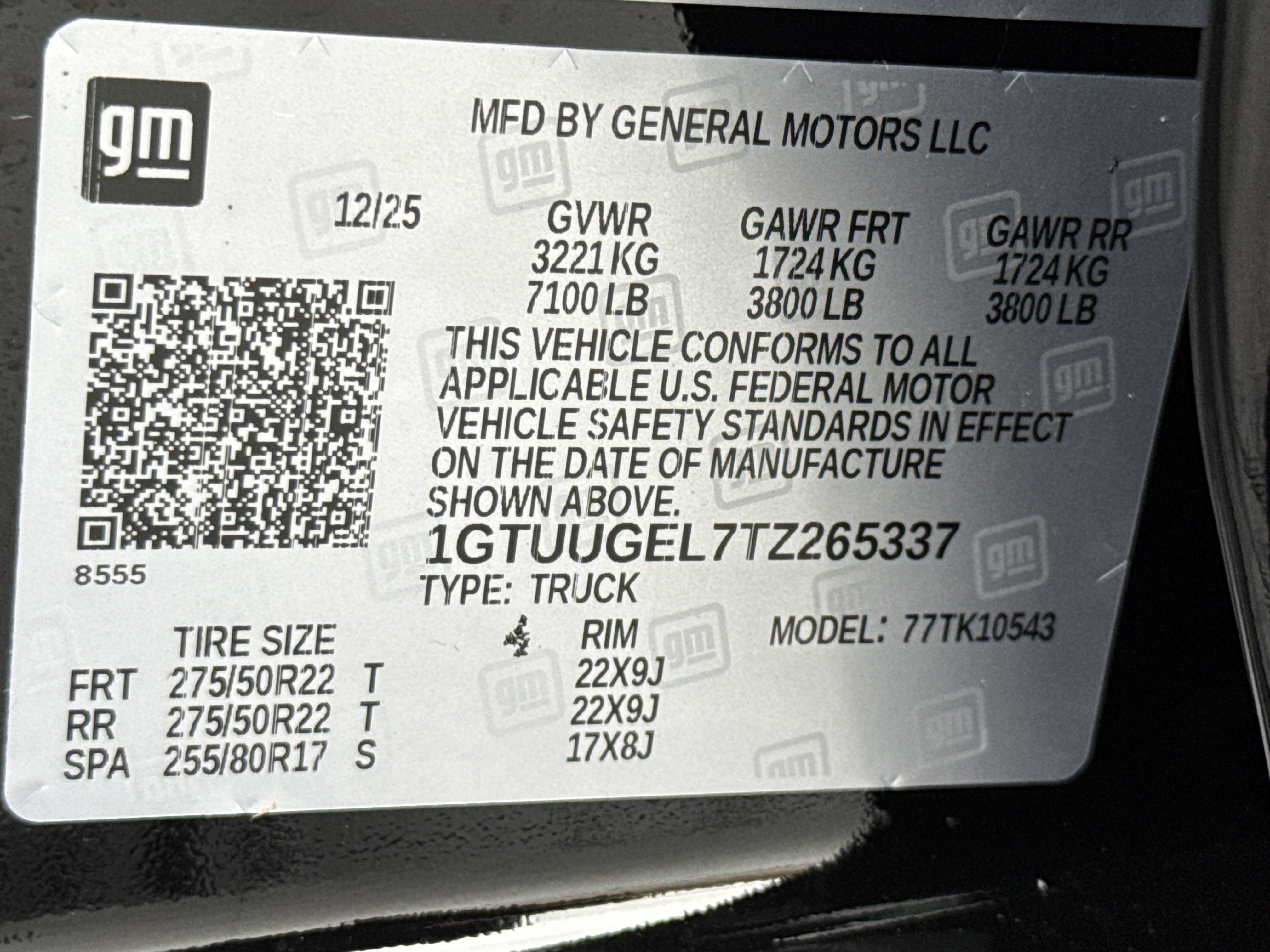 New 2026 GMC Sierra 1500 Denali AWD/4WD image 35