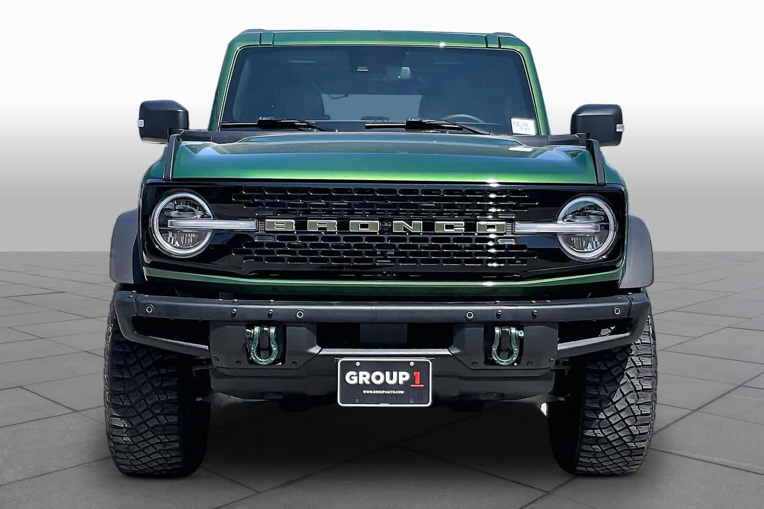 Used 2024 Ford Bronco Wildtrak AWD/4WD image 4