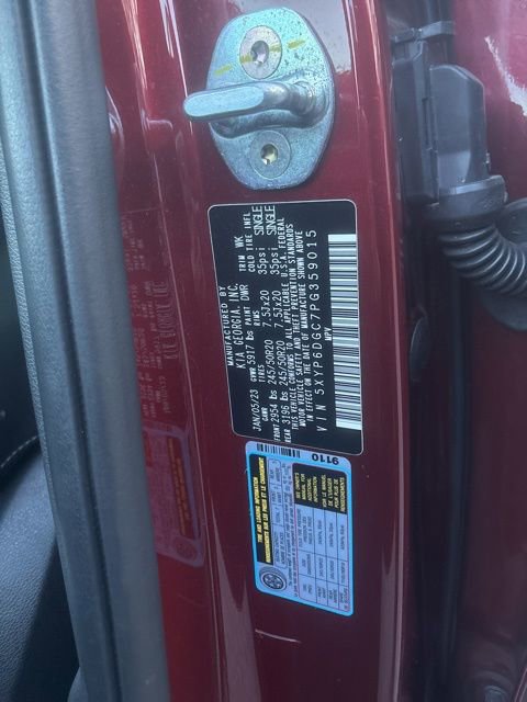 Used 2023 Kia Telluride S w/ S Sunroof Package image 18