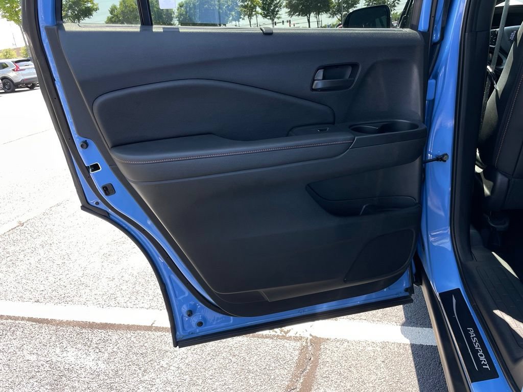 Certified 2025 Honda Passport TrailSport image 39