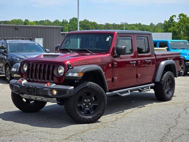 Used 2022 Jeep Gladiator Mojave w/ Trailer Tow Package AWD/4WD image 2