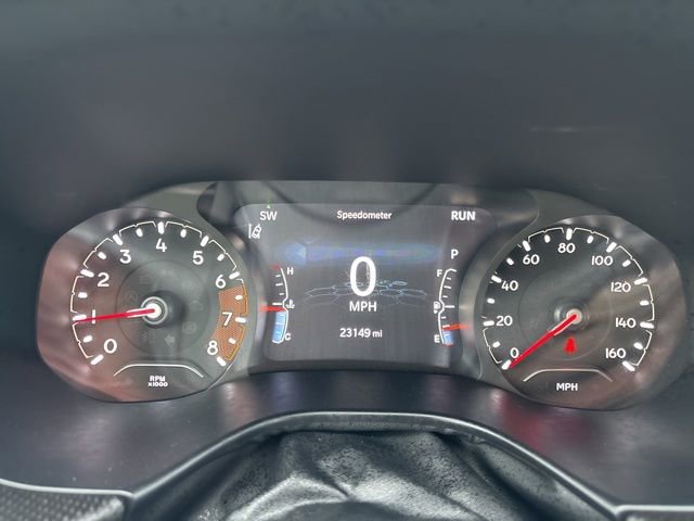 Used 2023 Jeep Compass Trailhawk image 37